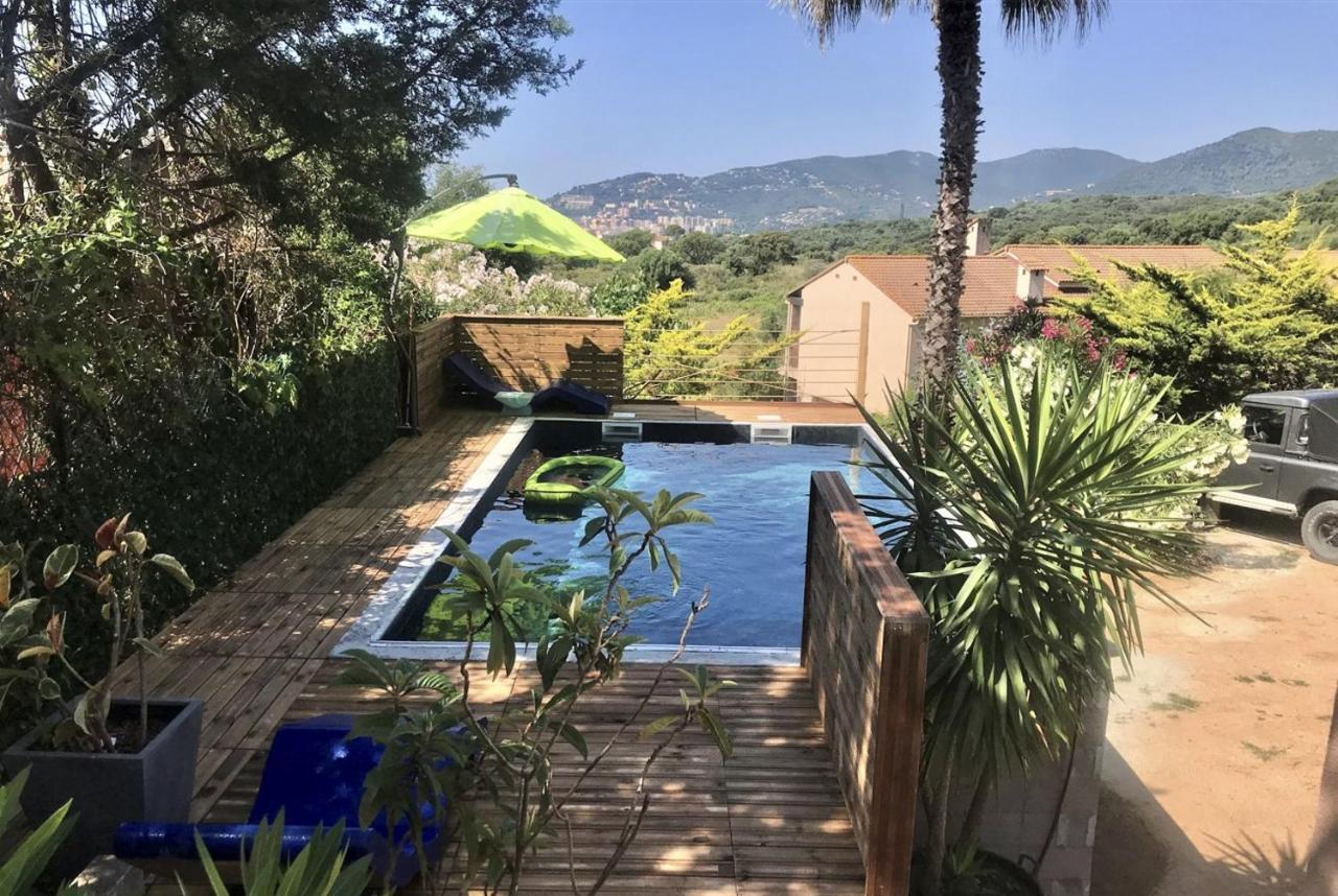 Rez De Villa Bordure Ajaccio Ajaccio  Exteriör bild