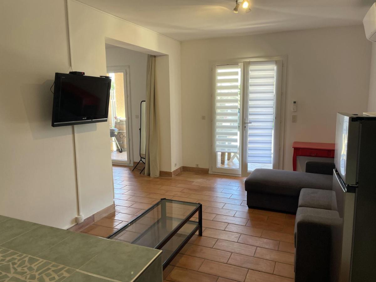 Rez De Villa Bordure Ajaccio Ajaccio  Exteriör bild