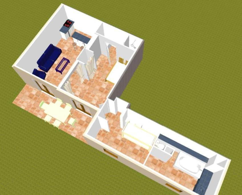 Rez De Villa Bordure Ajaccio Ajaccio  Exteriör bild
